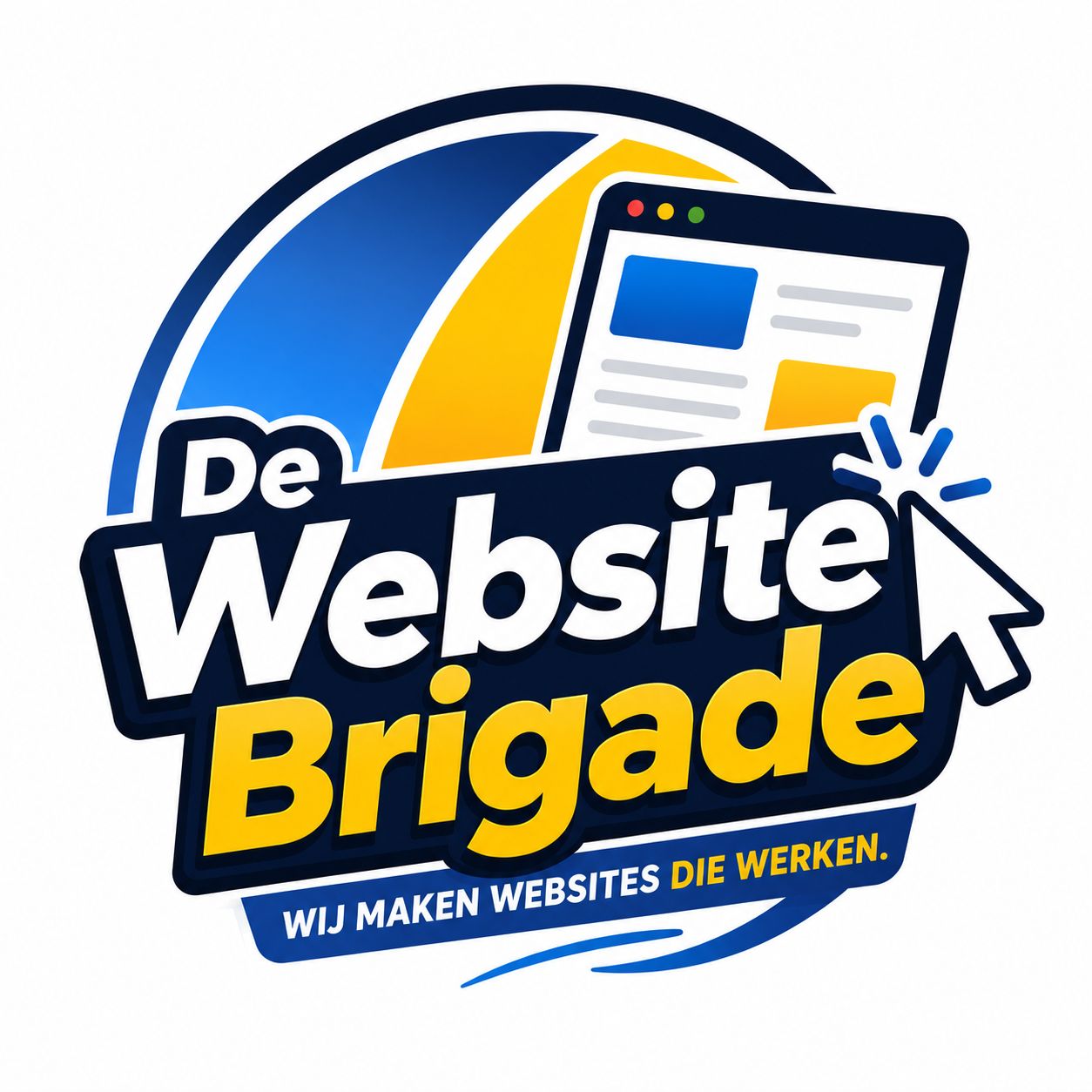 De Website Brigade - Wij maken websites die werken